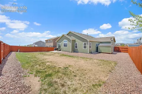 Exterior - 9817 Beckham St, Peyton, CO 80831 photo 4 of 5