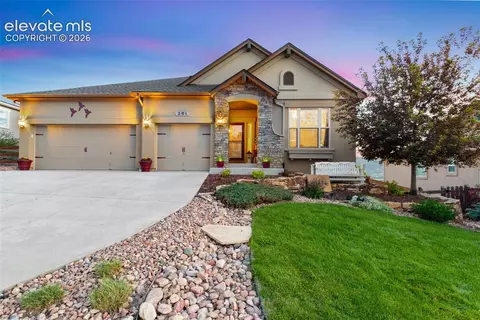 201 Kettle Valley Way, Monument, CO 80132