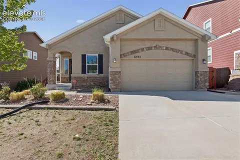 6451 Vickie Ln, Colorado Springs, CO 80923