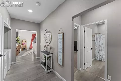 Entry Way - 7627 Loopout Grv, Peyton, CO 80831 photo 2 of 3