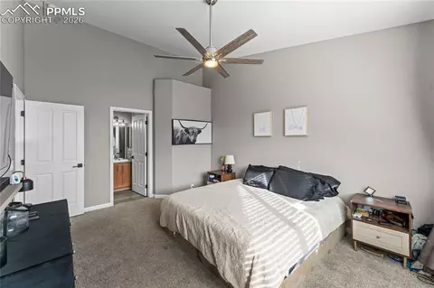Bedroom - 7627 Loopout Grv, Peyton, CO 80831 photo 4 of 4