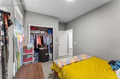 Bedroom - 7627 Loopout Grv, Peyton, CO 80831 photo 2 of 4