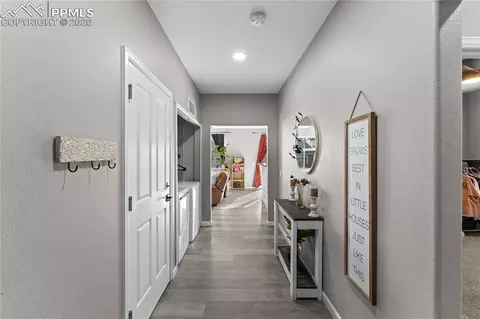 Entry Way - 7627 Loopout Grv, Peyton, CO 80831 photo 1 of 3