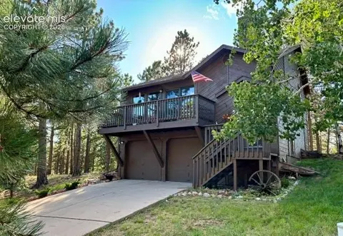 540 Greenway Ct, Woodland Park, CO 80863