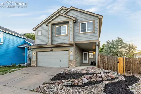 648 High Tea Ct, Fountain, CO 80817