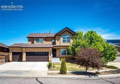 7664 Renegade Hill Dr, Colorado Springs, CO 80923