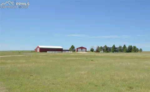 Exterior - 34115 Big Springs Rd, Yoder, CO 80864 photo 7 of 7