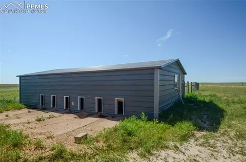 Exterior - 34115 Big Springs Rd, Yoder, CO 80864 photo 5 of 7
