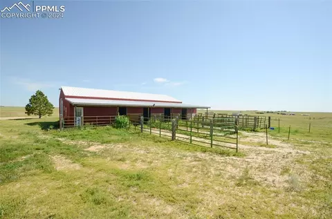 Exterior - 34115 Big Springs Rd, Yoder, CO 80864 photo 6 of 7