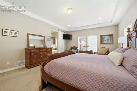 Bedroom - 9982 Golf Crest Dr, Peyton, CO 80831 photo 2 of 7