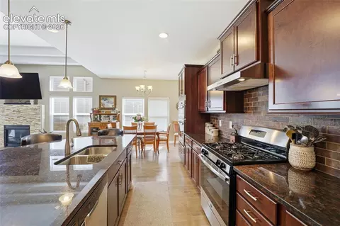 Kitchen - 9982 Golf Crest Dr, Peyton, CO 80831 photo 3 of 4