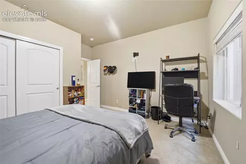 Bedroom - 9982 Golf Crest Dr, Peyton, CO 80831 photo 5 of 7