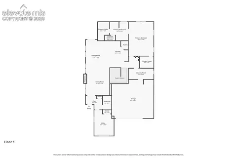 Floorplan - 9982 Golf Crest Dr, Peyton, CO 80831 photo 1 of 1