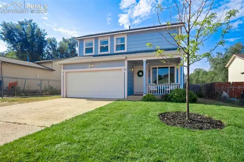 4726 Cassidy St, Colorado Springs, CO 80911