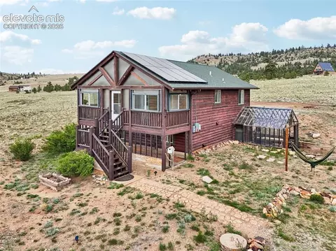 Exterior - 14012 Chickasaw Rd, Hartsel, CO 80449 photo 4 of 8