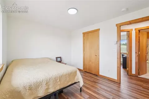 Bedroom - 14012 Chickasaw Rd, Hartsel, CO 80449 photo 5 of 7