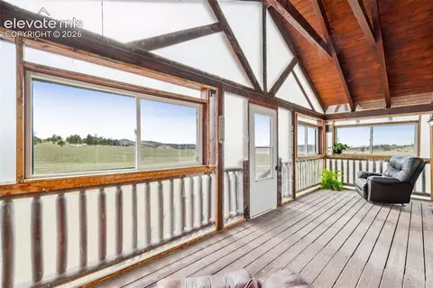 Exterior - 14012 Chickasaw Rd, Hartsel, CO 80449 photo 6 of 8
