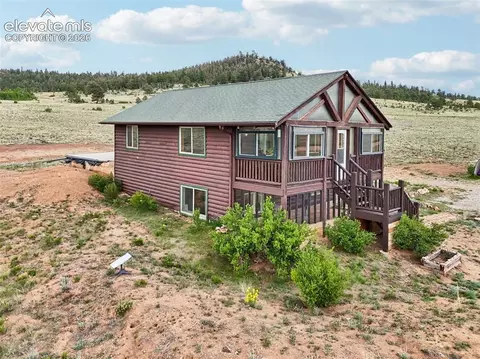 Exterior - 14012 Chickasaw Rd, Hartsel, CO 80449 photo 3 of 8
