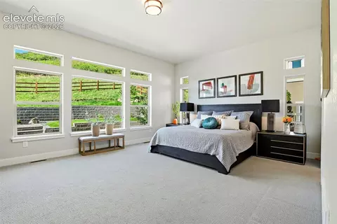 Bedroom - 5366 Mesa Top Dr, Monument, CO 80132 photo 1 of 7