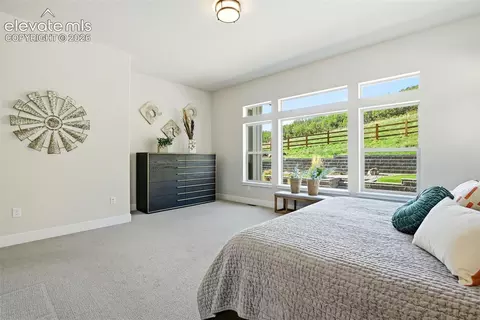 Bedroom - 5366 Mesa Top Dr, Monument, CO 80132 photo 3 of 7
