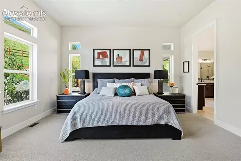 Bedroom - 5366 Mesa Top Dr, Monument, CO 80132 photo 2 of 7