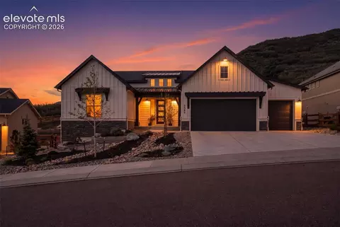 Exterior - 5366 Mesa Top Dr, Monument, CO 80132 photo 2 of 5