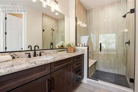 Bath - 5366 Mesa Top Dr, Monument, CO 80132 photo 2 of 4