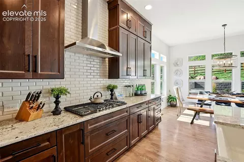 Kitchen - 5366 Mesa Top Dr, Monument, CO 80132 photo 5 of 5