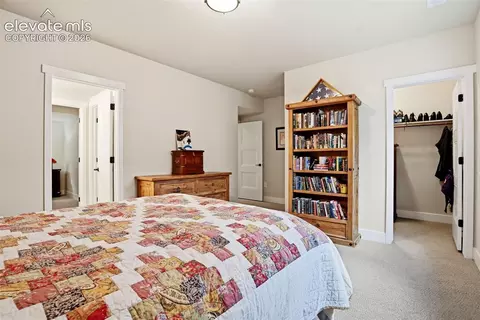 Bedroom - 5366 Mesa Top Dr, Monument, CO 80132 photo 7 of 7
