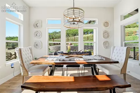 Dining - 5366 Mesa Top Dr, Monument, CO 80132 photo 1 of 2