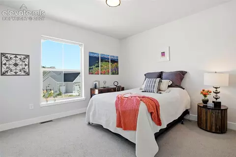 Bedroom - 5366 Mesa Top Dr, Monument, CO 80132 photo 4 of 7