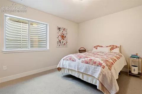 Bedroom - 5366 Mesa Top Dr, Monument, CO 80132 photo 6 of 7