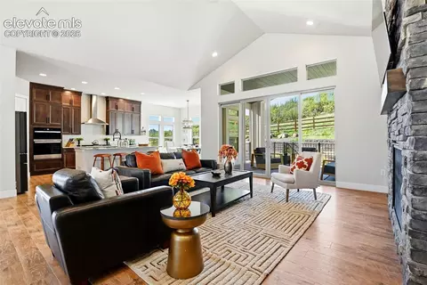 Living - 5366 Mesa Top Dr, Monument, CO 80132 photo 2 of 4