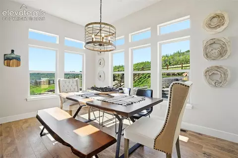 Dining - 5366 Mesa Top Dr, Monument, CO 80132 photo 2 of 2