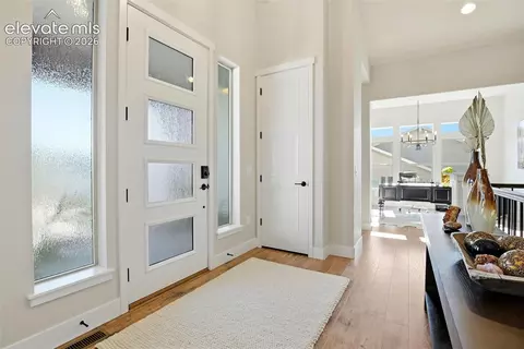Entry Way - 5366 Mesa Top Dr, Monument, CO 80132 photo 2 of 2