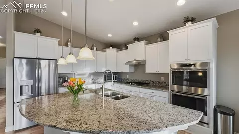 Kitchen - 10078 Stonemont Dr, Peyton, CO 80831 photo 2 of 3