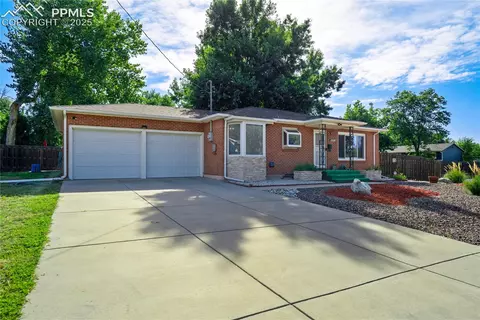 1703 Mcarthur Ave, Colorado Springs, CO 80909
