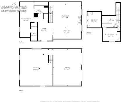 Floorplan - 61 Stripling Ln, Divide, CO 80814 photo 1 of 1