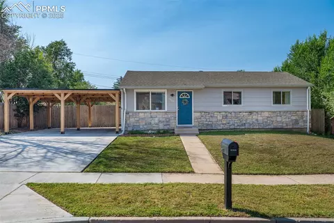 4003 Browning Ave, Colorado Springs, CO 80910