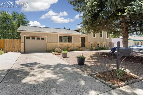 4589 S Sleepy Hollow Cir, Colorado Springs, CO 80917