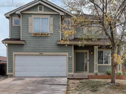 985 Dawn Break Loop, Colorado Springs, CO 80910