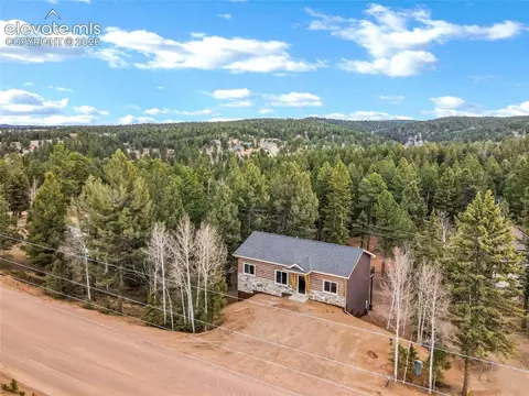 1279 N Mountain Estates Rd, Florissant, CO 80816