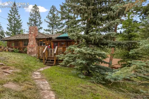 10416 Mountain Ave, Green Mountain Falls, CO 80819