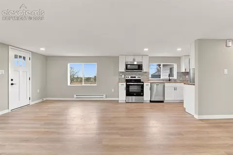 Living - 10672 Boone Rd, Yoder, CO 80864 photo 6 of 7