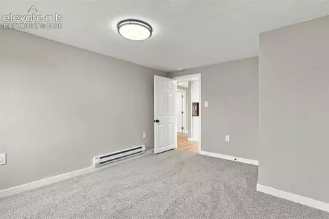 Bedroom - 10672 Boone Rd, Yoder, CO 80864 photo 2 of 4