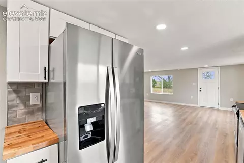 Kitchen - 10672 Boone Rd, Yoder, CO 80864 photo 5 of 6