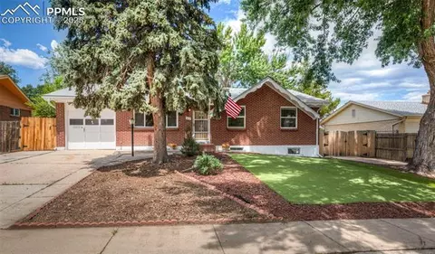 1610 Saratoga Dr, Colorado Springs, CO 80910