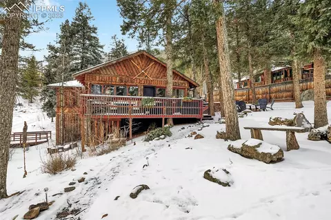 6980 Mountain Ave, Green Mountain Falls, CO 80819