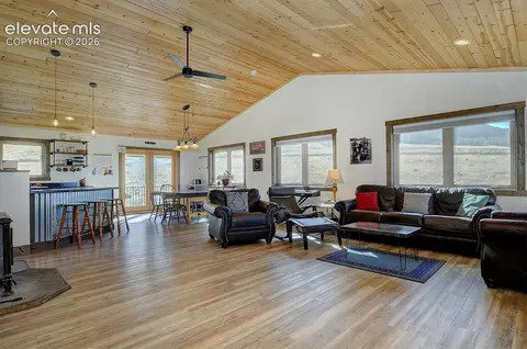 Living - 1115 Eagles Gate Rd, Westcliffe, CO 81252 photo 4 of 4