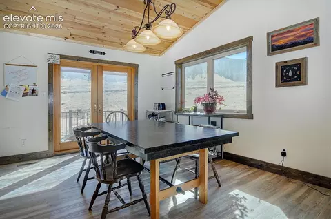 Dining - 1115 Eagles Gate Rd, Westcliffe, CO 81252 photo 2 of 3